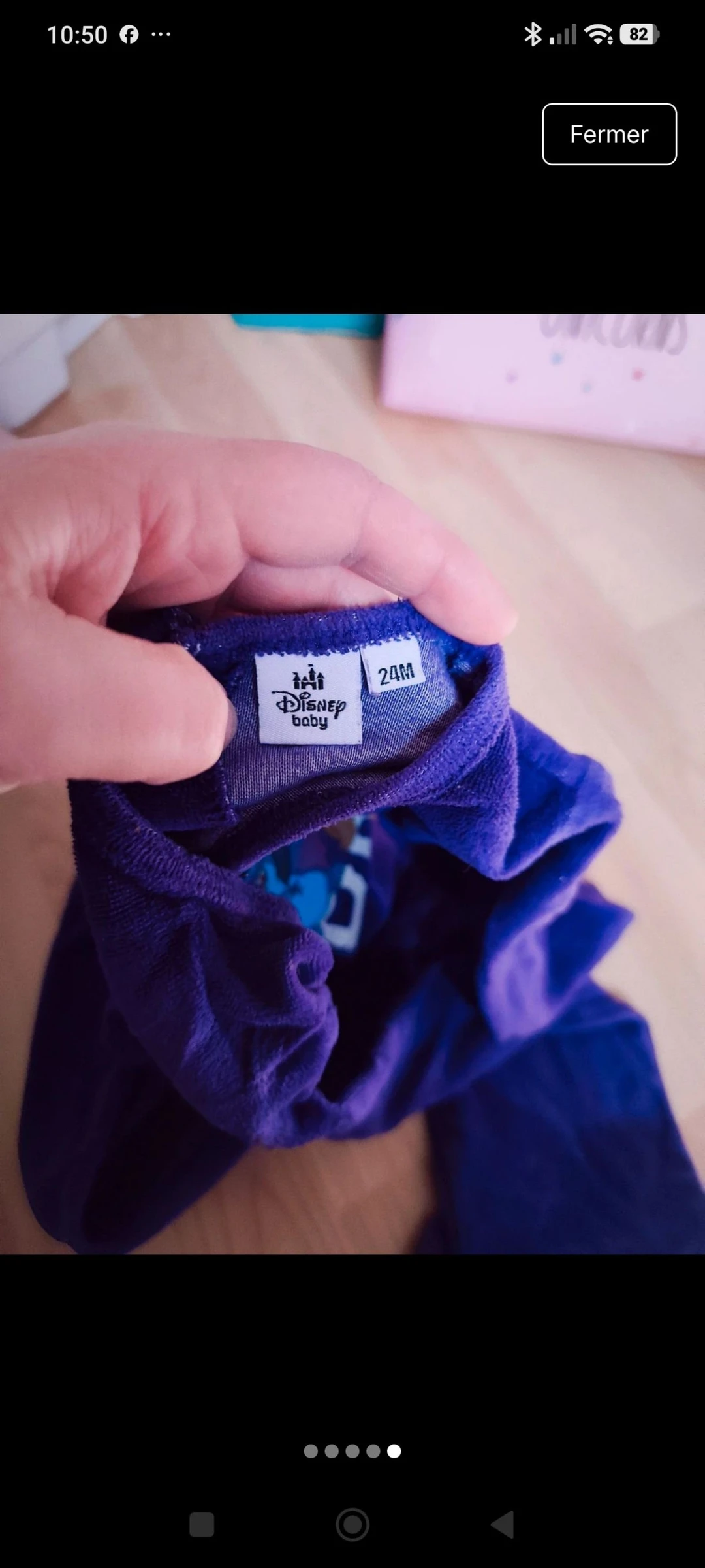 24 Month Stitch Pajamas – photo 5
